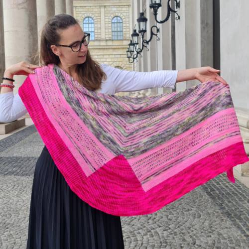 Strick-Anleitung Tuch MEILANI (DE)