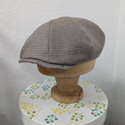 Schirmnütze Newsboycap Ballonmütze Kariert