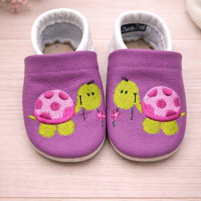 Lederpuschen,Krabbelschuhe,Lauflernschuhe Größe 20/21