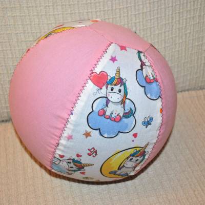 Luftballon-Hülle aus Stoff,Stoffball,Geschenkidee