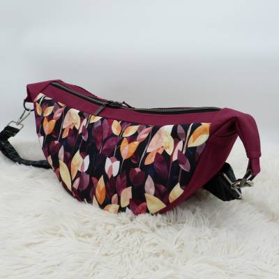 Cross-Body-Bag "Urban Leafs" Outdoorstoff