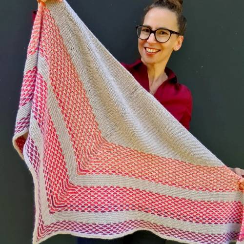 Strick-Anleitung Tuch MAKANI (DE)