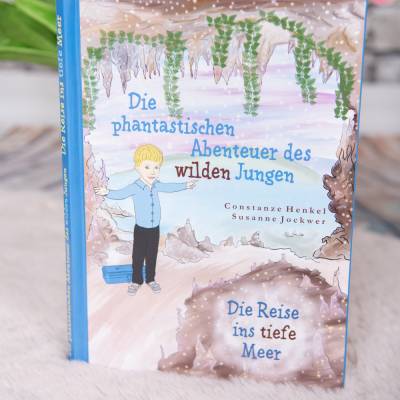 Die Reise ins tiefe Meer Hardcover Kinderbuch ab 7Jahre, Geschenk für Jungs