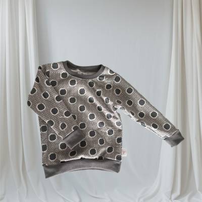 Pullover Sweatshirt angeraut