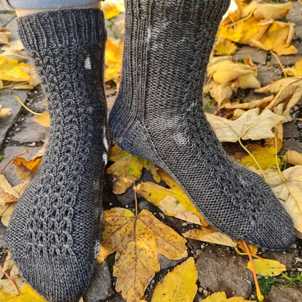 Strick-Anleitung Socken ZUGANI (DE) Bild 4