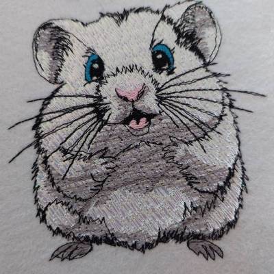 Maus Scribble 12-14*18cm