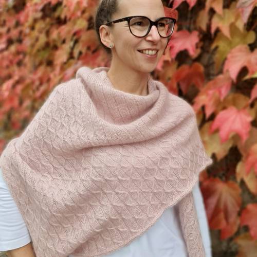 Strick-Anleitung Tuch KUMMA (DE)