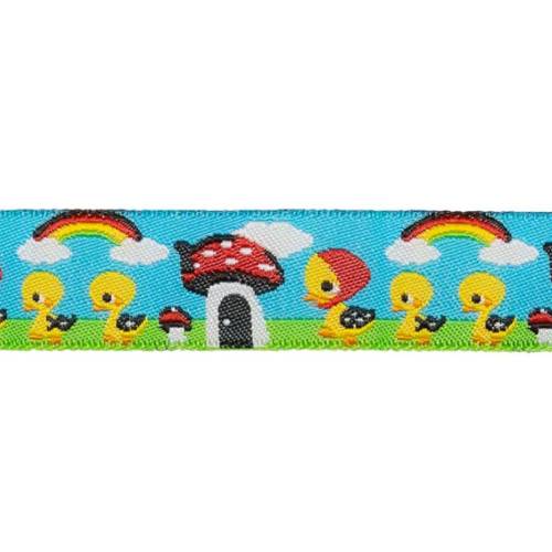 1 Meter Webband 17mm Enten