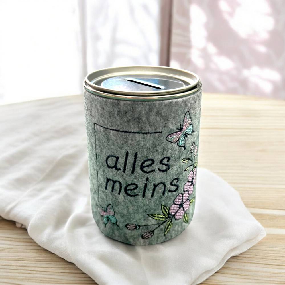 Stickdateien Set Rahmen 01 – Schlichte, kreative Rahmen für 10x10 Stickrahmen Bild 6