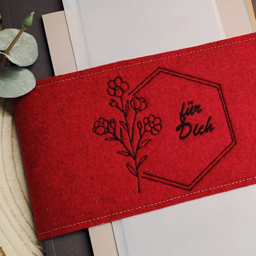 Stickdateien Set Rahmen 01 – Schlichte, kreative Rahmen für 10x10 Stickrahmen Bild 7