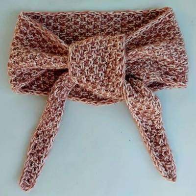 La Perla – Strickanleitung für schmalen Schal im Perlmuster | mini scarf Trend