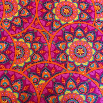 Dekostoff, Halbpanama Mandala