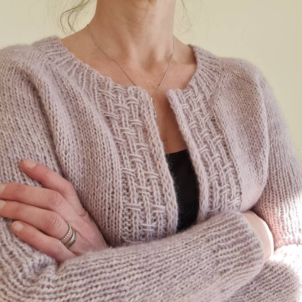 Strick-Anleitung Cardigan KOLINA (DE/EN) Bild 5