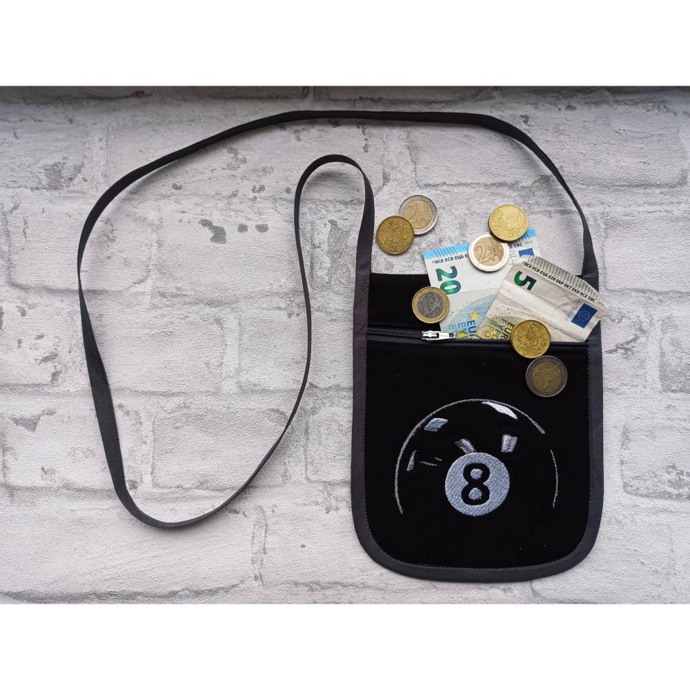 Billard Kugel 8 Lichteffekt 14*14cm bzw. 15*15cm Bild 3