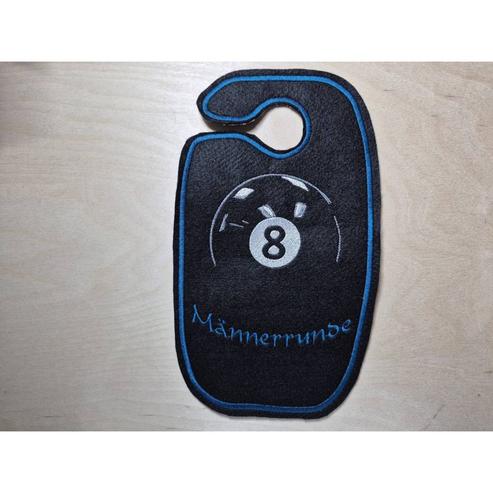 Billard Kugel 8 Lichteffekt 14*14cm bzw. 15*15cm Bild 5