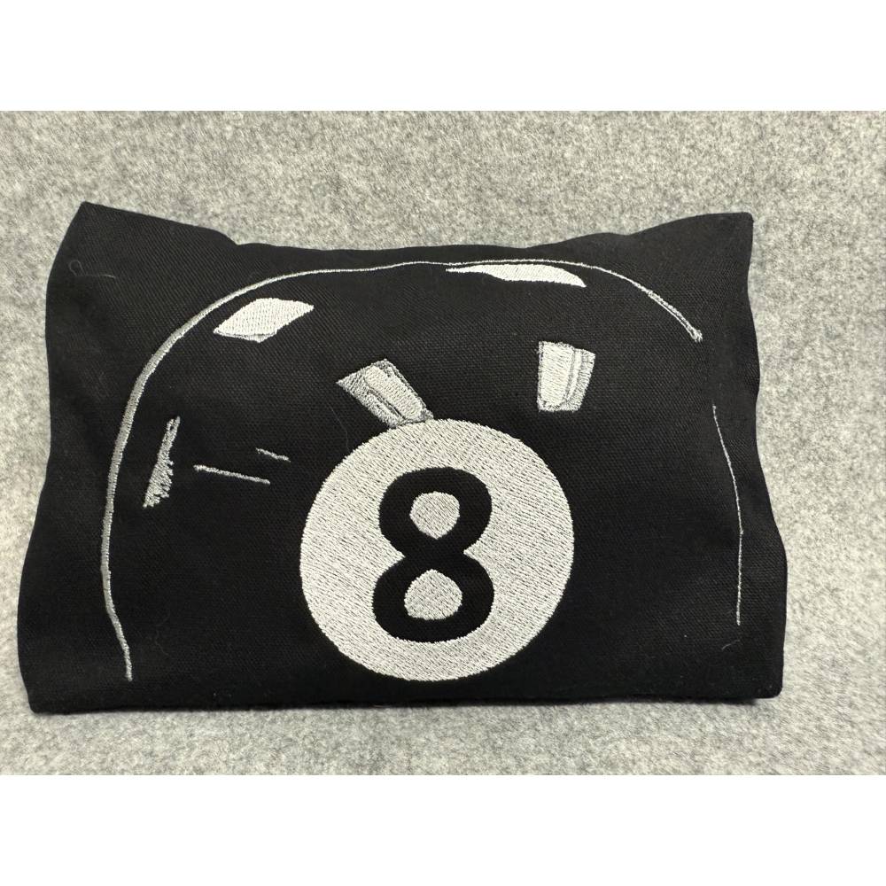 Billard Kugel 8 Lichteffekt 14*14cm bzw. 15*15cm Bild 7