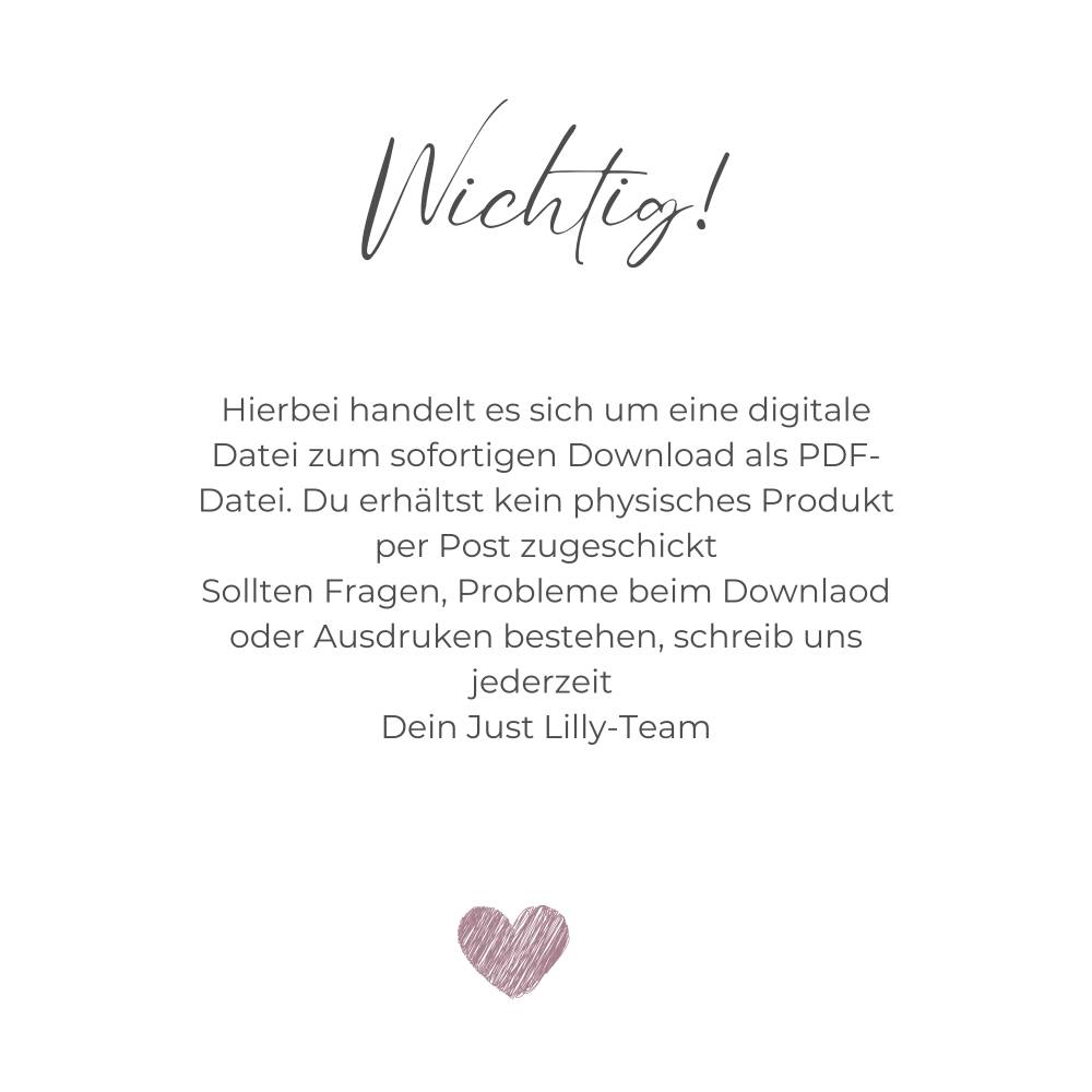 Babyparty Gästebuch, Babyshower Geschenk, Babyparty Gästebuch Poster A4 + A3, digitaler Download Bild 7