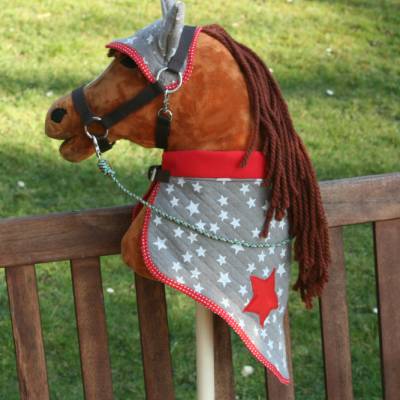 Stall- und Wiesenset Sternchen beige für Hobby Horse, 3-teilig