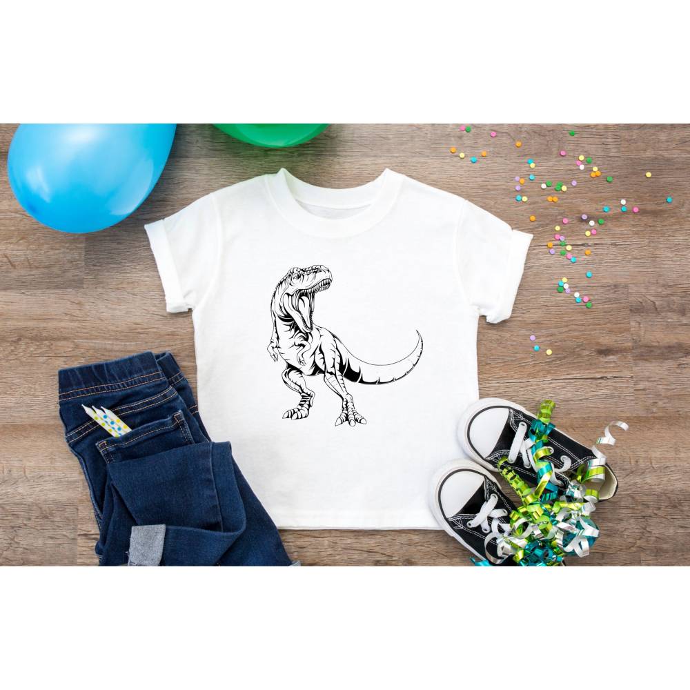 T-Rex Digitale Datei, Plotterdatei, Svg Bild 1
