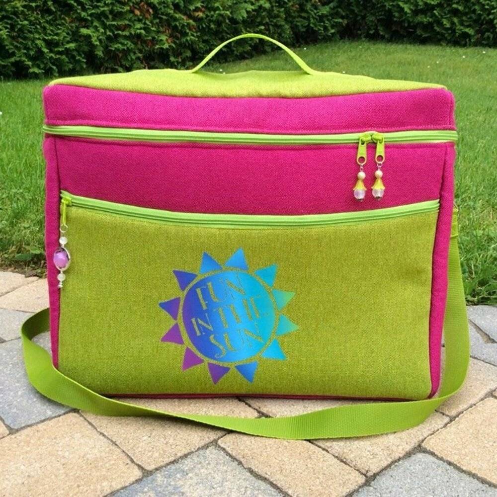 Schnittmuster Picknicktasche deluxe Bild 1