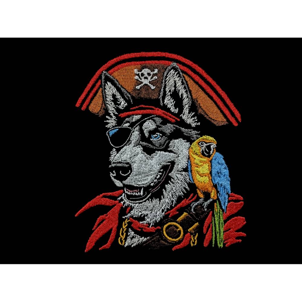 Husky Pirat Lichteffekt 12-14*18cm Bild 1