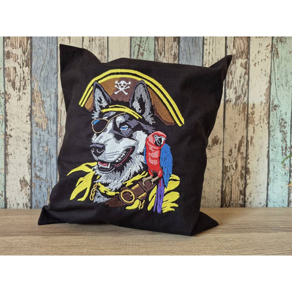 Husky Pirat Lichteffekt 12-14*18cm Bild 4