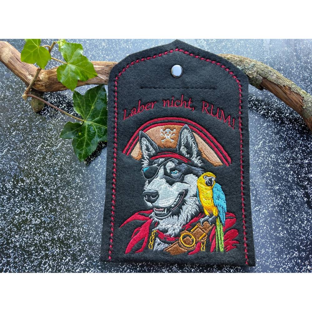 Husky Pirat Lichteffekt 12-14*18cm Bild 5
