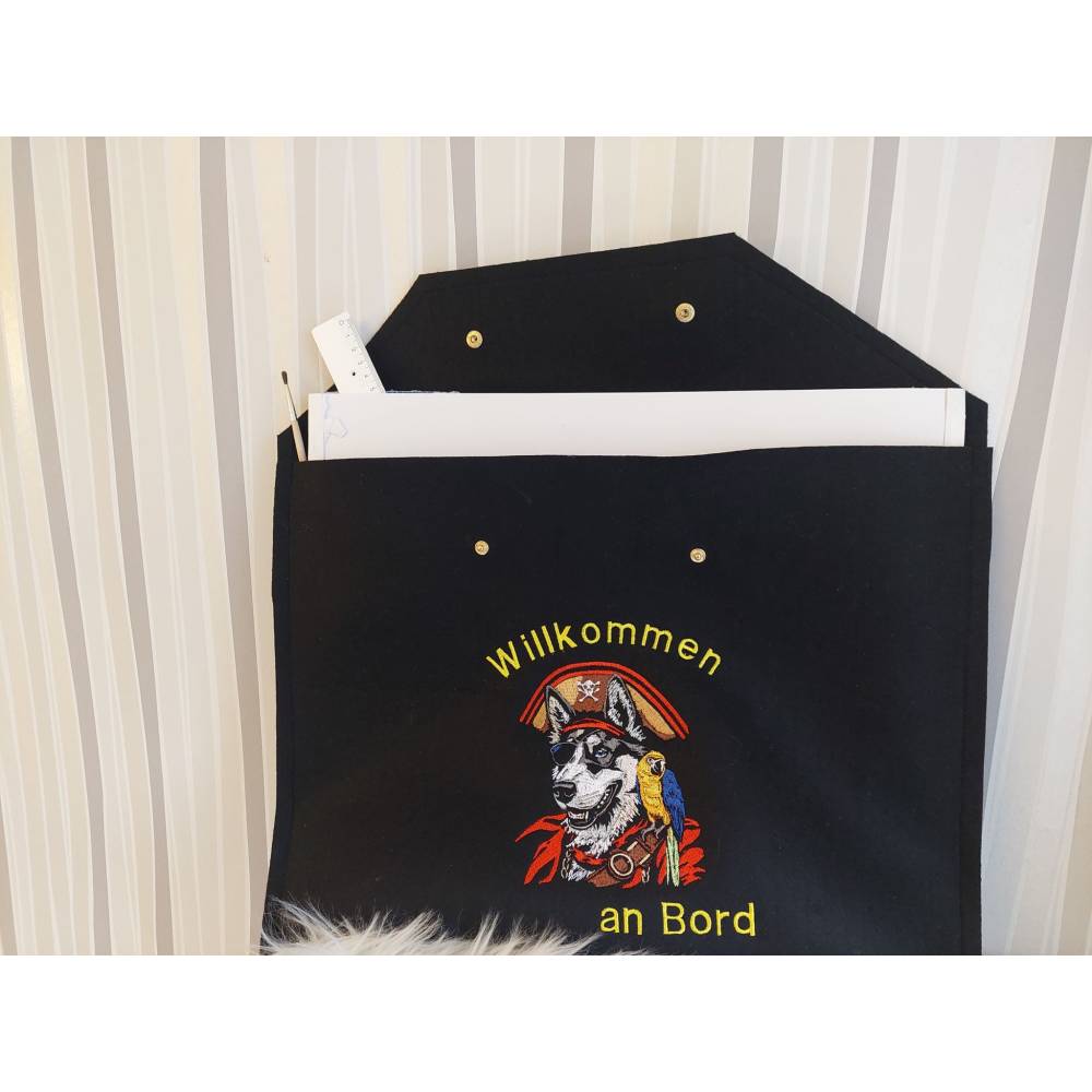 Husky Pirat Lichteffekt 12-14*18cm Bild 6
