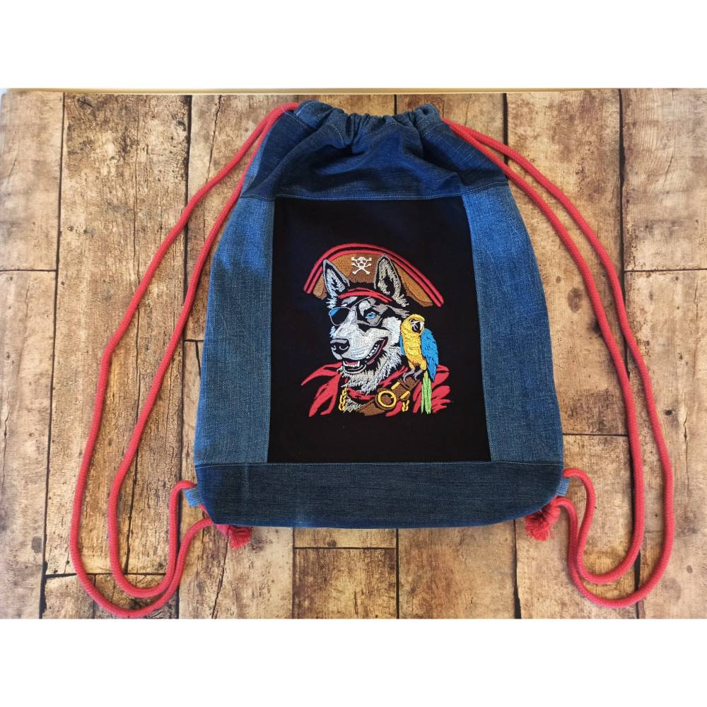 Husky Pirat Lichteffekt 12-14*18cm Bild 7