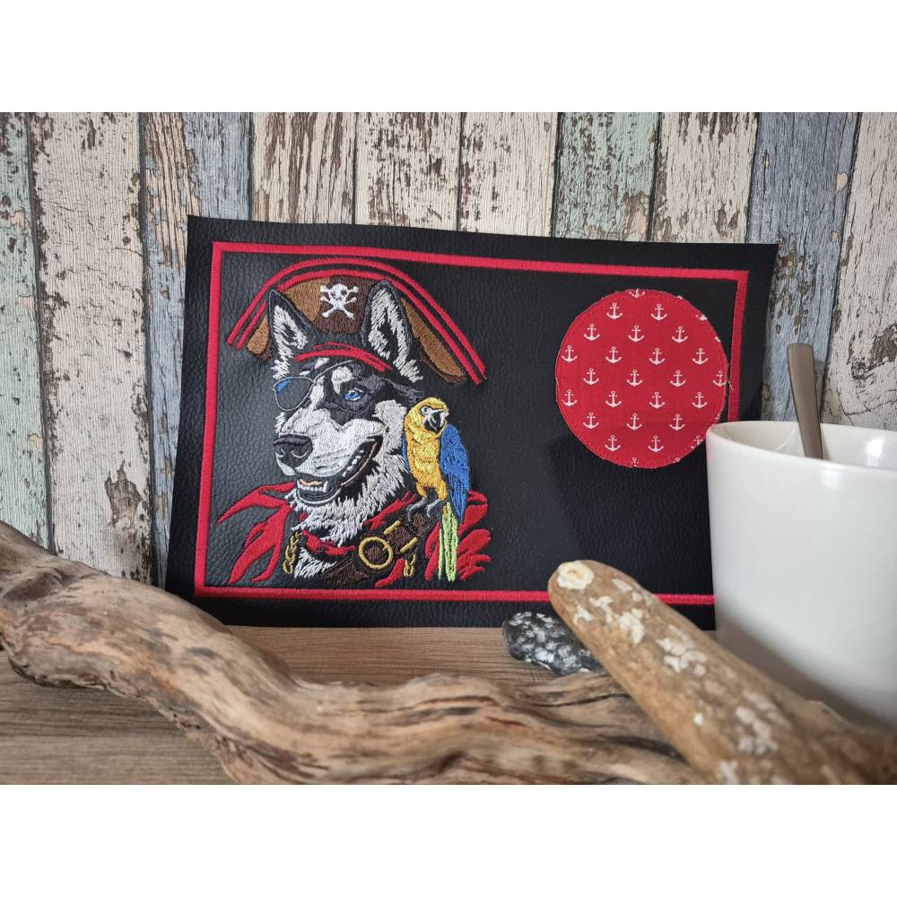 Husky Pirat Lichteffekt 12-14*18cm Bild 9