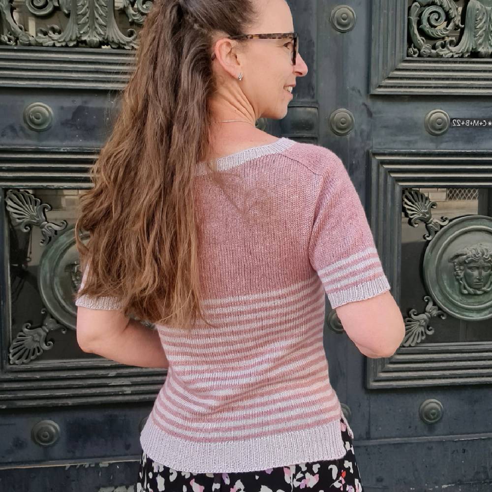 Strick-Anleitung Shirt KALARI (DE) Bild 3