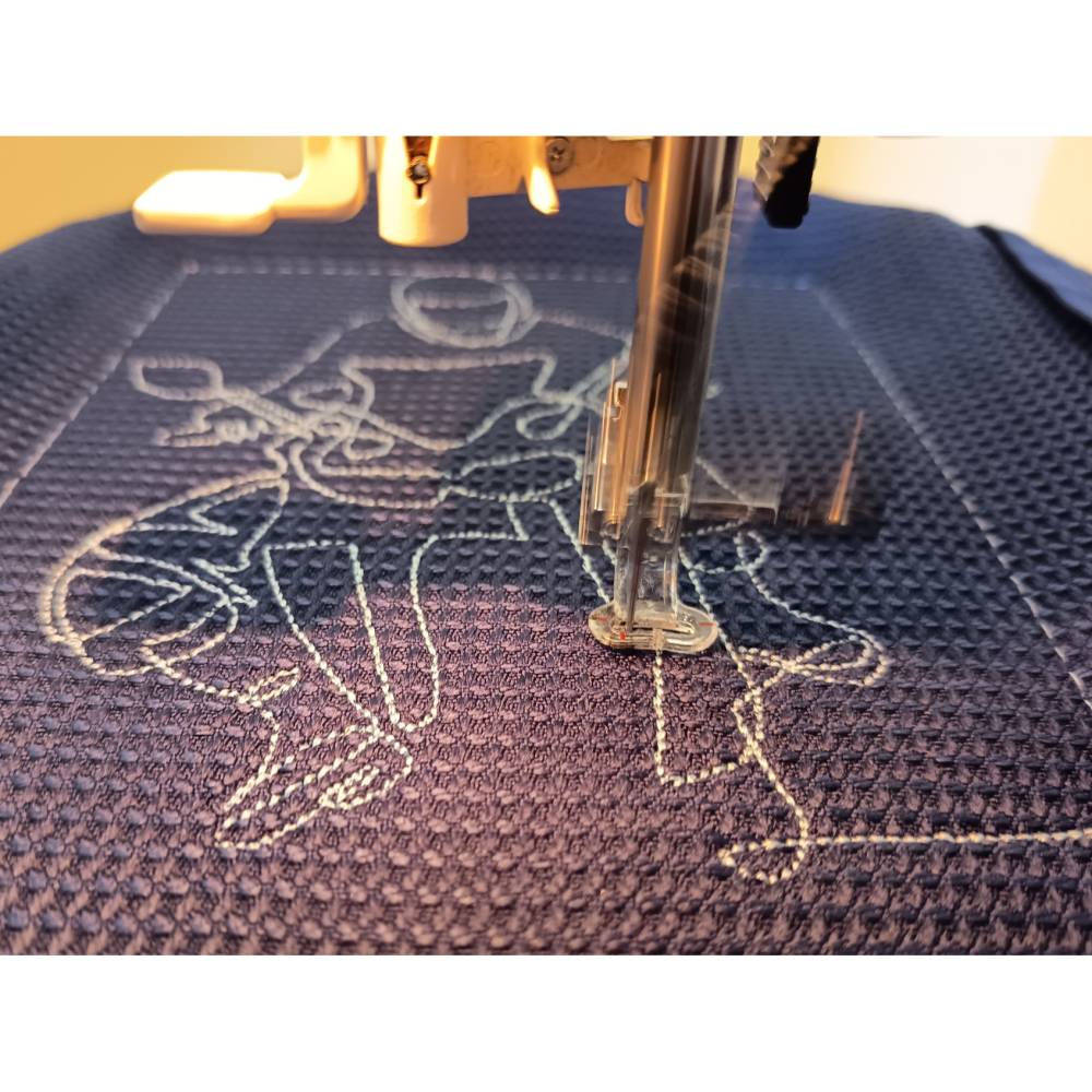 Motorradfaher oneline 12-14*18cm Bild 4