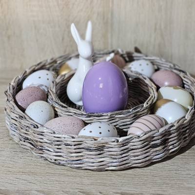 Osterkranz Osterkorb Ostern Dekoration Unikat