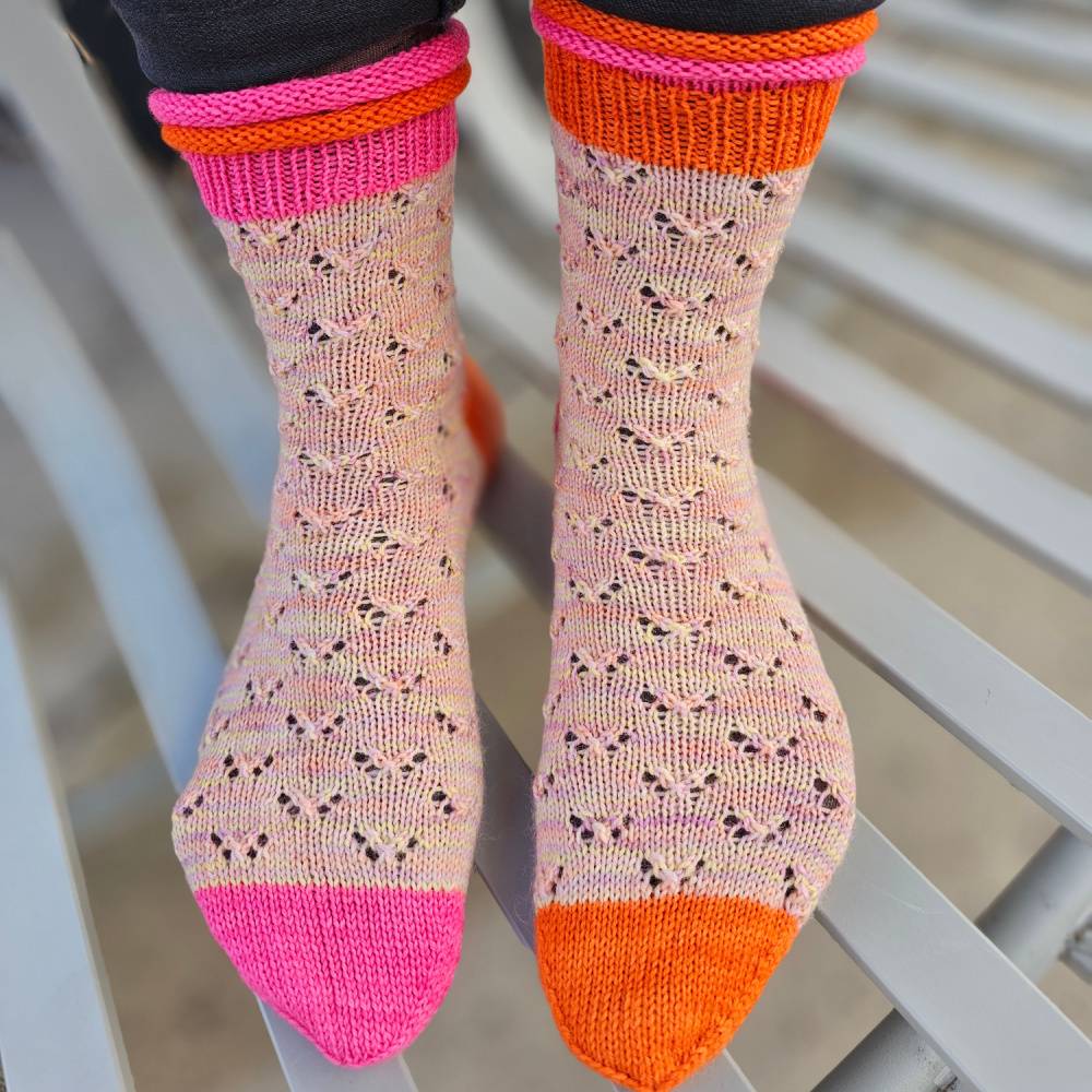 Strick-Anleitung Socken PELA (DE) Bild 2