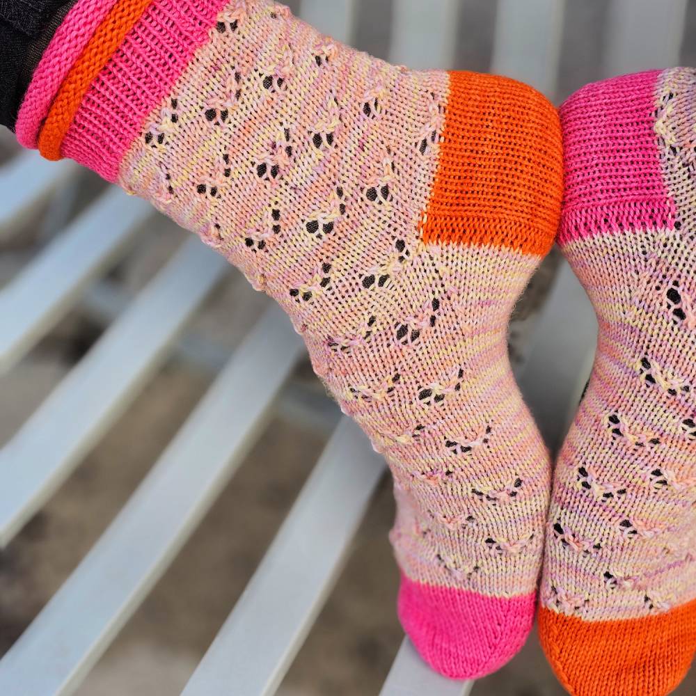 Strick-Anleitung Socken PELA (DE) Bild 3