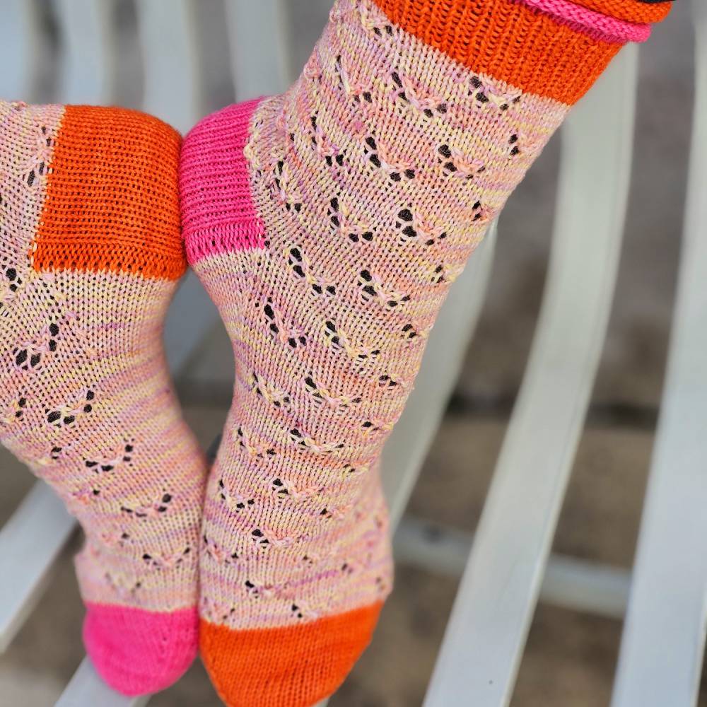 Strick-Anleitung Socken PELA (DE) Bild 4