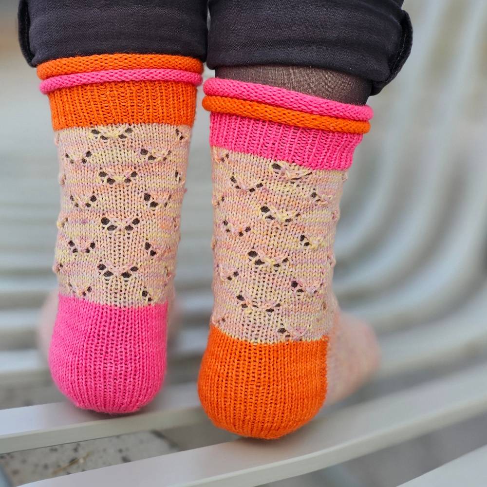 Strick-Anleitung Socken PELA (DE) Bild 5