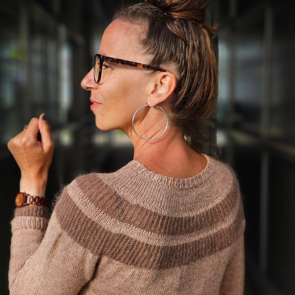 Strick-Anleitung Sweater PILI (DE) Bild 3