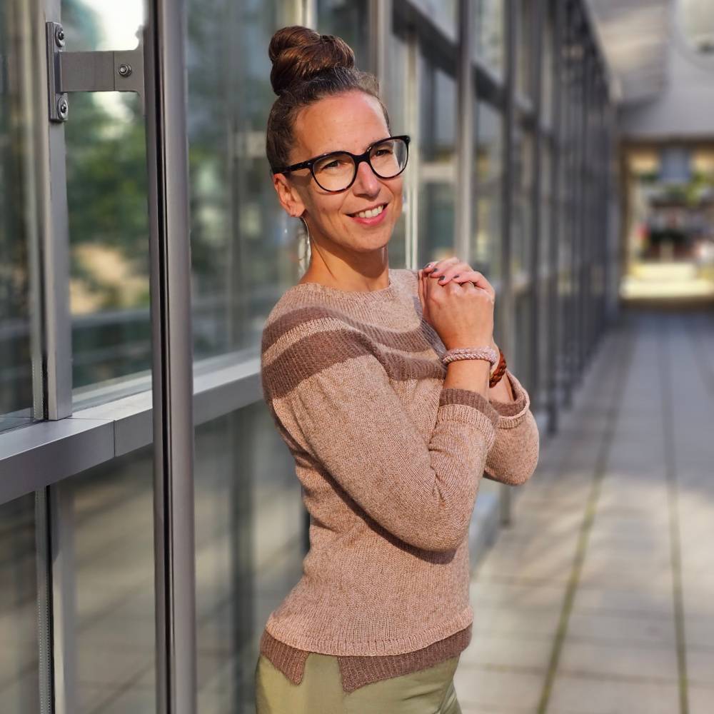 Strick-Anleitung Sweater PILI (DE) Bild 4