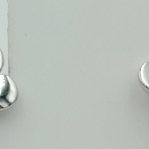 Kleeblatt Ohrstecker 925 Sterling Silber Unisex Kleeblattohrsecker