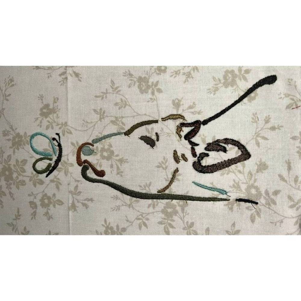 Stickdatei Set Kuh bunt 20x20 plus 20x28 Bild 4