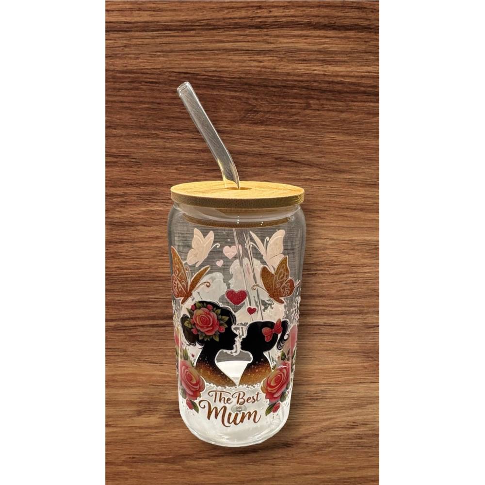 vintage tassen Becher / Tasse mit Floral-Muster Füllvolumen:95 ml