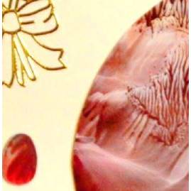 Osterkarte mit Encaustic-Malerei -2- als Download Bild 3