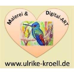 Osterkarte mit Encaustic-Malerei -2- als Download Bild 5