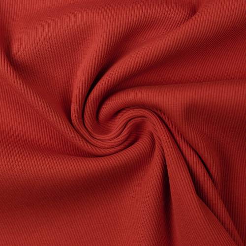 Swafing Rippbündchen Tessa rot, 636
