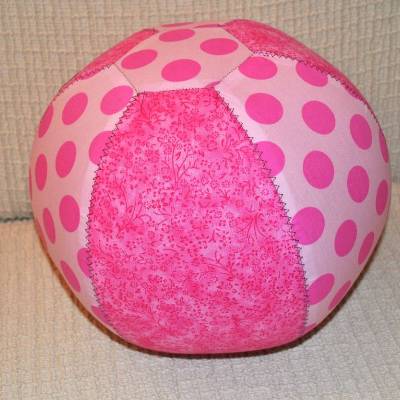 Luftballon-Hülle aus Stoff – Kreativer Stoffball & Geschenkidee für Kinder