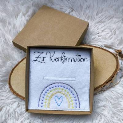 Geschenkbox "Konfirmation Herz"