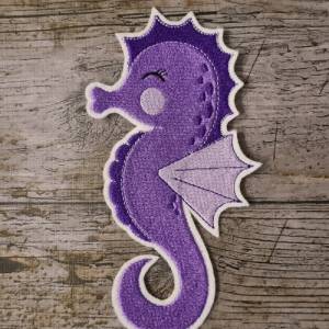 Seepferdchen Stickdatei, SOFORTDOWNLOAD