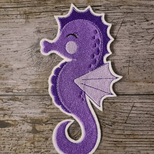Seepferdchen Stickdatei, SOFORTDOWNLOAD