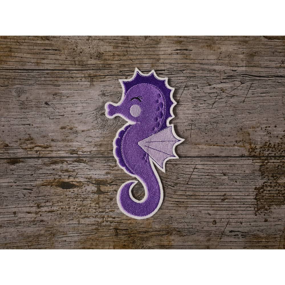Seepferdchen Stickdatei, SOFORTDOWNLOAD Bild 2